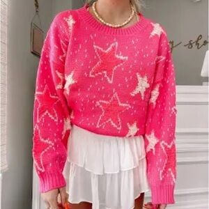 Preppy sassy shortcake sweater! Size small